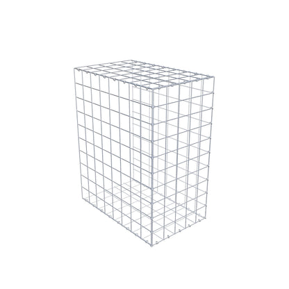 Gabião Tipo 2 100 cm x 80 cm x 50 cm (C x A x P), malhagem 10 cm x 10 cm, anel C