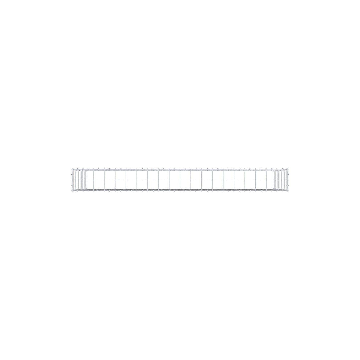 Pile aggiuntivo tipo 3 200 cm x 100 cm x 20 cm (L x H x P), maglia 10 cm x 10 cm, anello a C