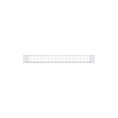 Pile aggiuntivo tipo 3 200 cm x 100 cm x 20 cm (L x H x P), maglia 10 cm x 10 cm, anello a C
