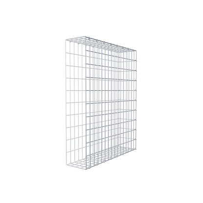 Pile aggiuntivo tipo 2 100 cm x 80 cm x 20 cm, maglia 5 cm x 10 cm, anello a C