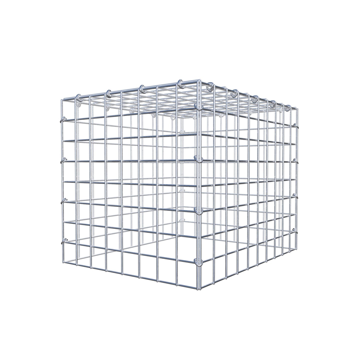 Add-on pool type 3 50 cm x 40 cm x 40 cm (L x H x D), maaswijdte 5 cm x 5 cm, C-ring