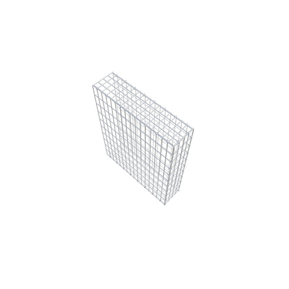 Pile aggiuntivo tipo 2 100 cm x 80 cm x 20 cm, maglia 5 cm x 10 cm, anello a C