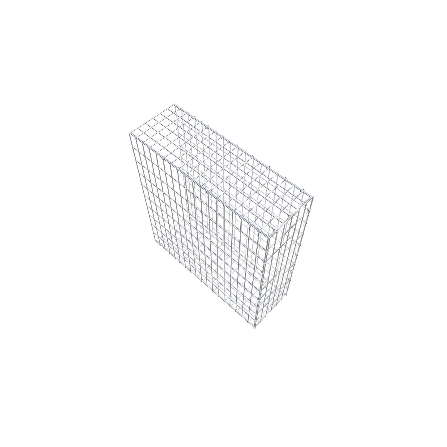 Pila adicional tipo 2 100 cm x 90 cm x 30 cm, malla 5 cm x 10 cm, anillo en C