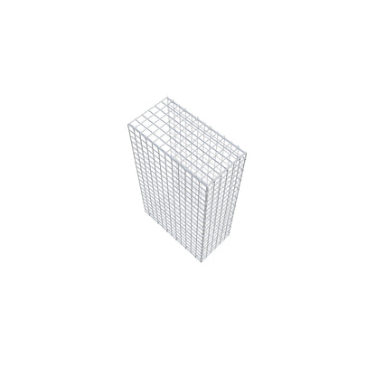 Anbaugabione Typ 2 100 cm x 60 cm x 30 cm (L x H x T), Maschenweite 5 cm x 5 cm, C-Ring