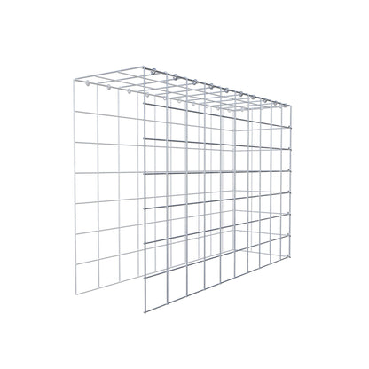 Pile aggiuntivo tipo 4 100 cm x 70 cm x 30 cm (L x H x P), maglia 10 cm x 10 cm, anello a C