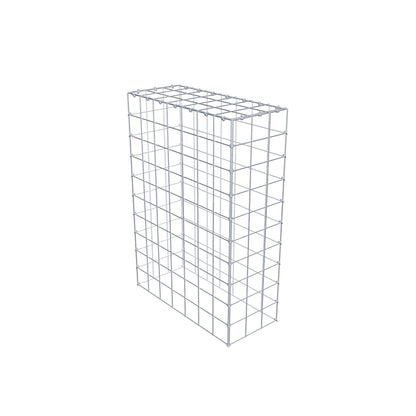 Anbaugabione Typ 3 100 cm x 70 cm x 30 cm (L x H x T), Maschenweite 10 cm x 10 cm, C-Ring