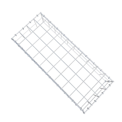Mounted gabion type 3 100 cm x 20 cm x 40 cm (L x H x D), mesh size 10 cm x 10 cm, C-ring