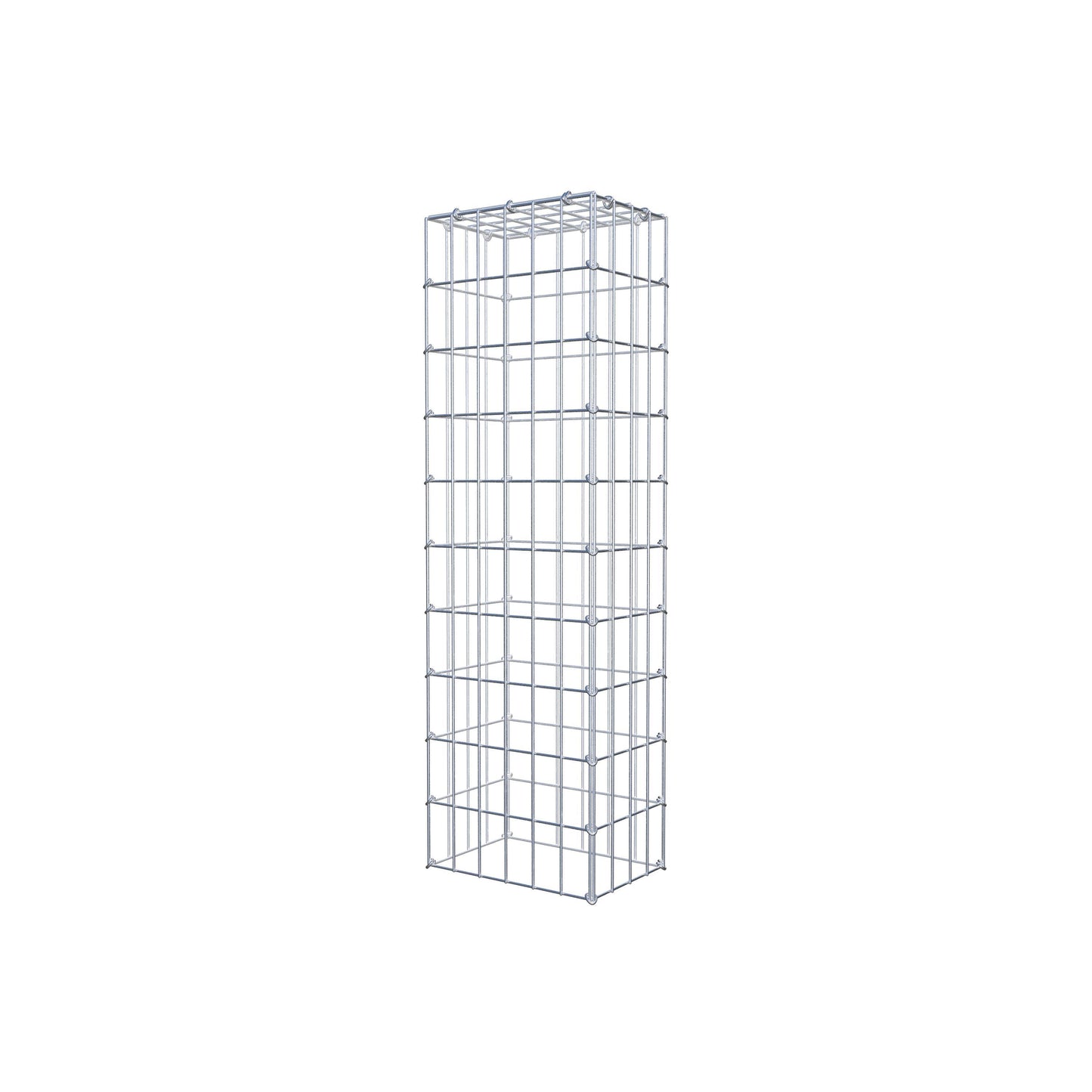 Fourche rapportée type 3 100 cm x 20 cm x 30 cm (L x H x P), mailles 5 cm x 10 cm, anneau C