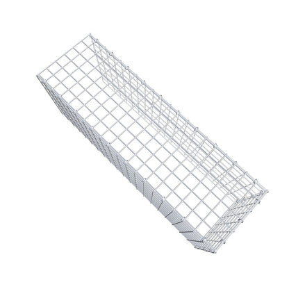 Gabião Tipo 4 100 cm x 40 cm x 30 cm (C x A x P), malhagem 5 cm x 5 cm, anel C