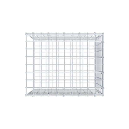 Fourche rapportée type 2 50 cm x 40 cm x 40 cm (L x H x P), mailles 5 cm x 5 cm, anneau C
