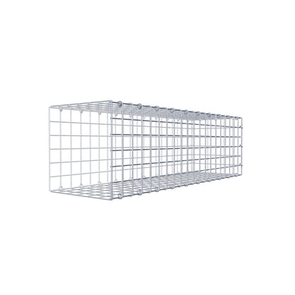 Fourche rapportée type 2 100 cm x 30 cm x 30 cm (L x H x P), mailles 5 cm x 5 cm, anneau C