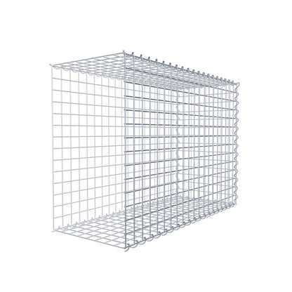 Anbaugabione Typ 2 100 cm x 70 cm x 40 cm (L x H x T), Maschenweite 5 cm x 5 cm, Spirale