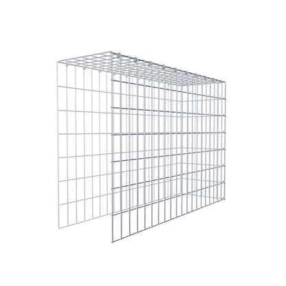 Pila adicional tipo 4 100 cm x 70 cm x 30 cm (L x A x P), malla 5 cm x 10 cm, anillo en C