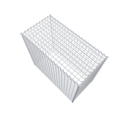 Grown-on gabion type 3 100 cm x 90 cm x 50 cm (L x H x D), mesh size 5 cm x 5 cm, spiral