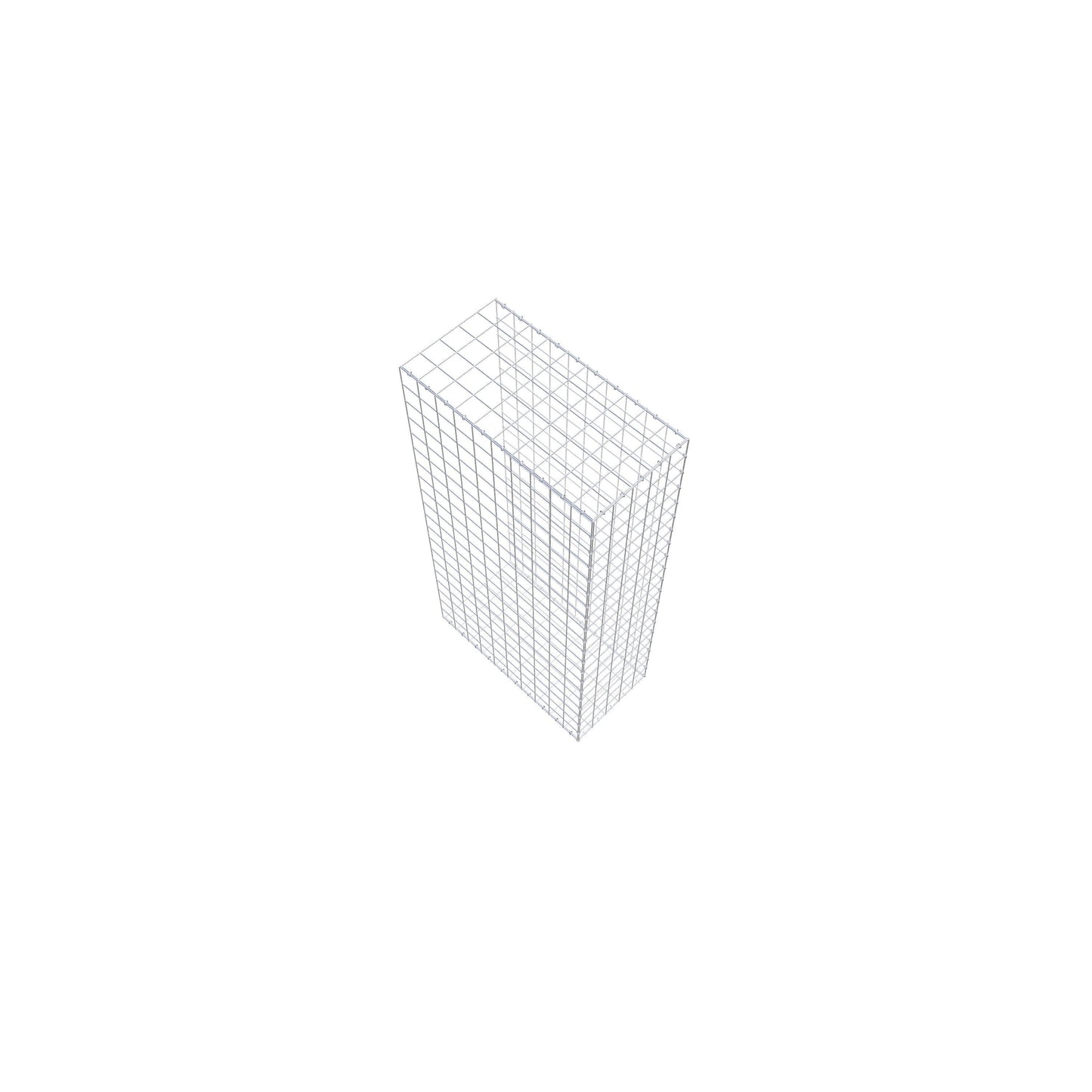 Pila adicional tipo 2 200 cm x 100 cm x 50 cm (L x A x P), malla 10 cm x 10 cm, anillo en C