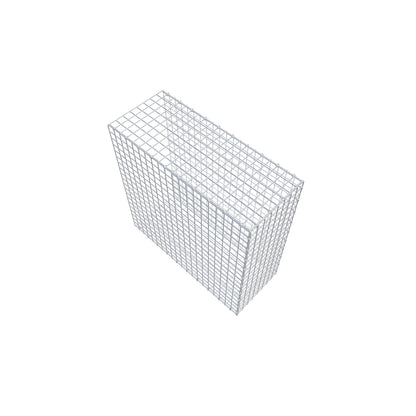 Gabião Tipo 2 100 cm x 100 cm x 40 cm (C x A x P), malhagem 5 cm x 5 cm, anel C