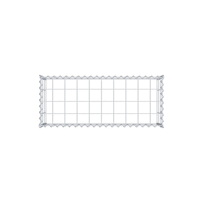 Gabião tipo 3 100 cm x 30 cm x 40 cm (C x A x P), malhagem 10 cm x 10 cm, espiral