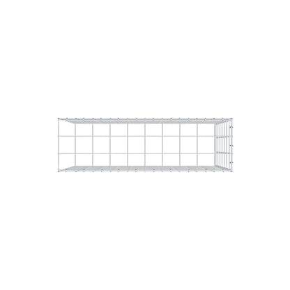 Pile aggiuntivo tipo 4 100 cm x 70 cm x 30 cm (L x H x P), maglia 10 cm x 10 cm, anello a C