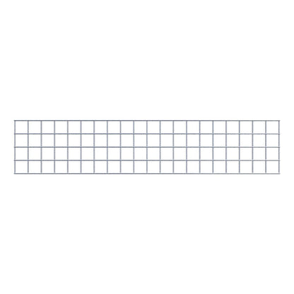 Decorative trellis / trellis (including mounting material) mesh size 5 x 5 cm