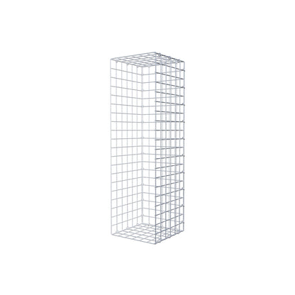 Fourche rapportée type 2 100 cm x 30 cm x 30 cm (L x H x P), mailles 5 cm x 5 cm, anneau C