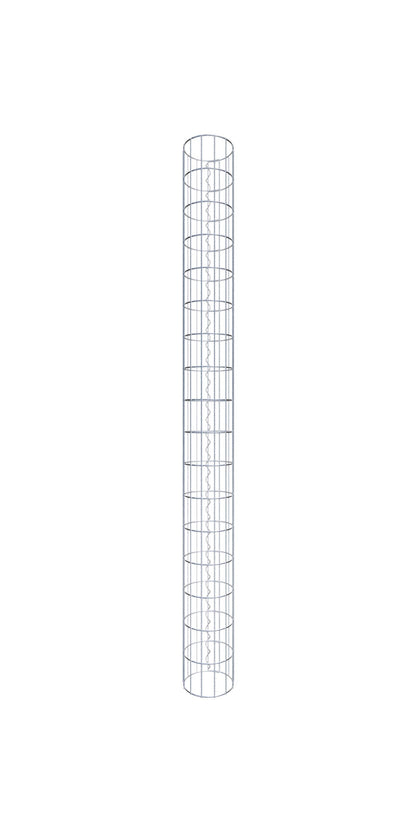 Gabione Saeule rund 05x10 22 170
