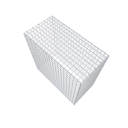 Mounted gabion type 3 100 cm x 100 cm x 50 cm (L x H x D), mesh size 5 cm x 5 cm, C-ring