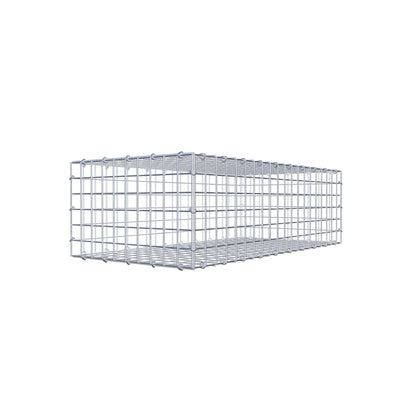 Gabião 100 cm x 30 cm x 50 cm (C x A x P), malhagem 5 cm x 5 cm, anel C