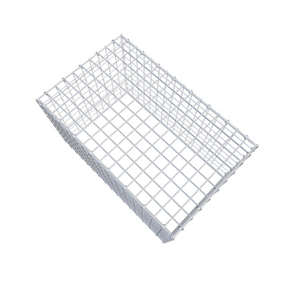 Pila adicional tipo 3 80 cm x 50 cm x 50 cm (L x A x P), malla 5 cm x 5 cm, anillo en C