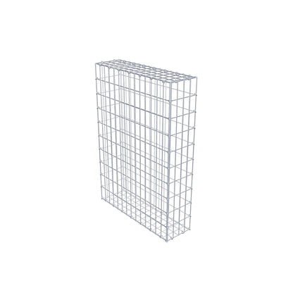 Gabion 100 cm x 70 cm x 20 cm (L x H x D), mesh size 5 cm x 10 cm, C-ring