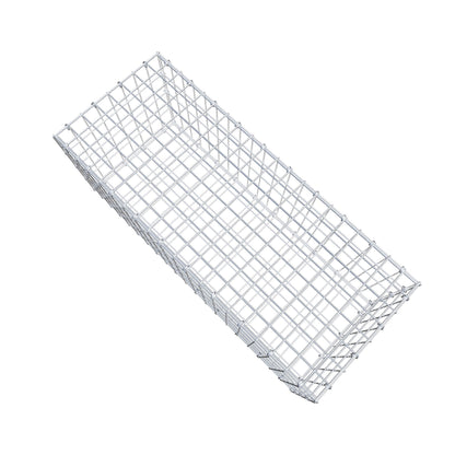 Gabião 100 cm x 40 cm x 40 cm (C x A x P), malhagem 5 cm x 10 cm, anel C