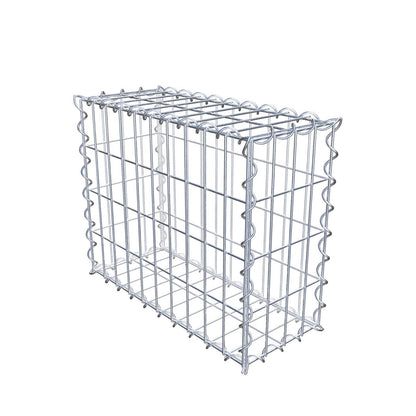 Gabion 50 cm x 40 cm x 20 cm (L x H x P), mailles 5 cm x 10 cm, spirale