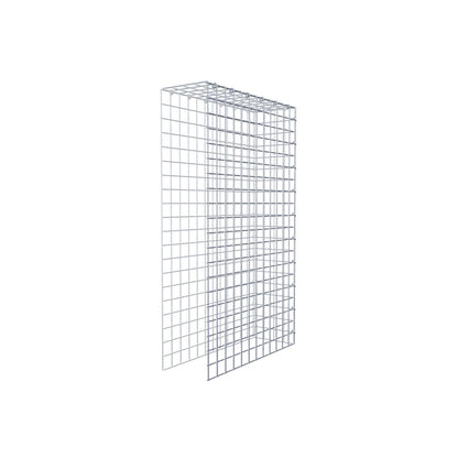 Anbaugabione Typ 4 100 cm x 60 cm x 20 cm (L x H x T), Maschenweite 5 cm x 5 cm, C-Ring