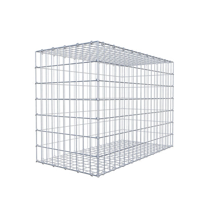 Gabion 100 cm x 70 cm x 50 cm (L x H x D), mesh size 5 cm x 10 cm, C-ring