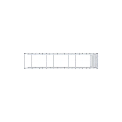 Pile aggiuntivo tipo 4 100 cm x 70 cm x 20 cm (L x H x P), maglia 10 cm x 10 cm, anello a C