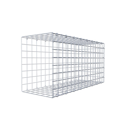 Anbaugabione Typ 2 80 cm x 40 cm x 30 cm (L x H x T), Maschenweite 5 cm x 5 cm, C-Ring