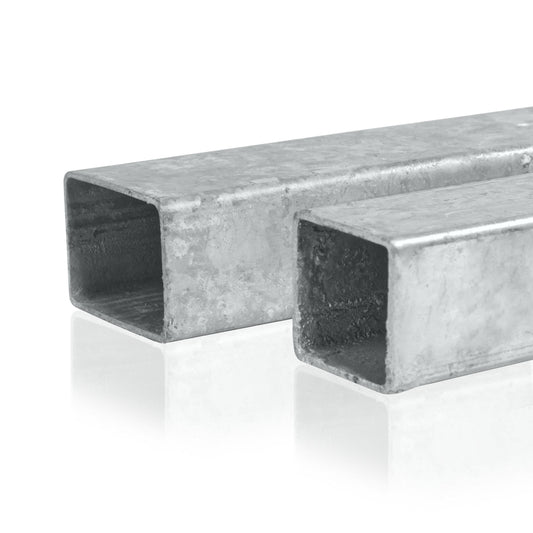 Pæl 40 x 40 mm (til indstøbning i beton) Længde: 220 cm