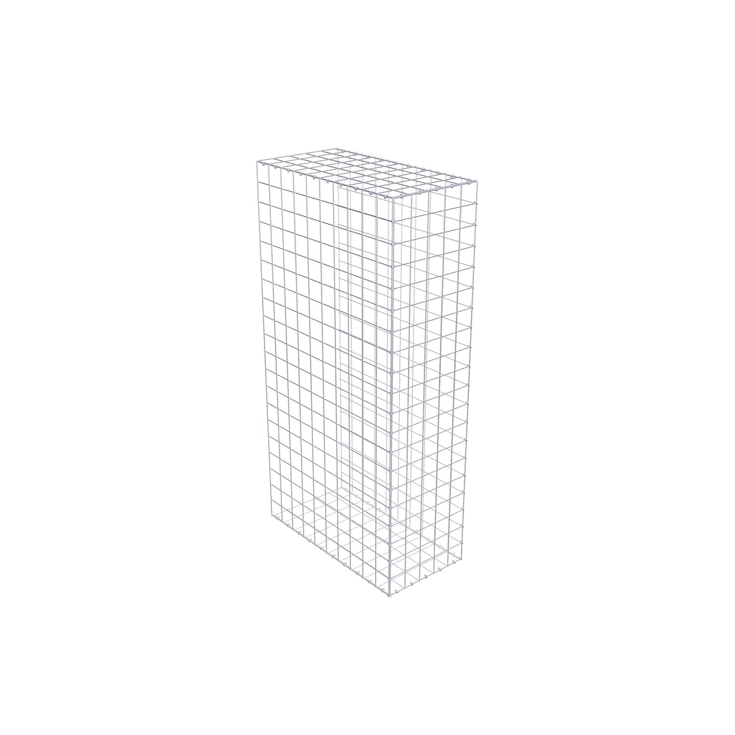 Pila adicional tipo 2 200 cm x 100 cm x 50 cm (L x A x P), malla 10 cm x 10 cm, anillo en C