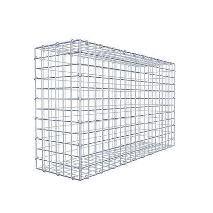 Gabione 100 cm x 60 cm x 30 cm (L x H x T), Maschenweite 5 cm x 5 cm, C-Ring