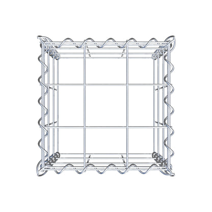 Gavión adicional tipo 3 30 cm x 30 cm x 30 cm (L x A x P), malla 10 cm x 10 cm, en espiral