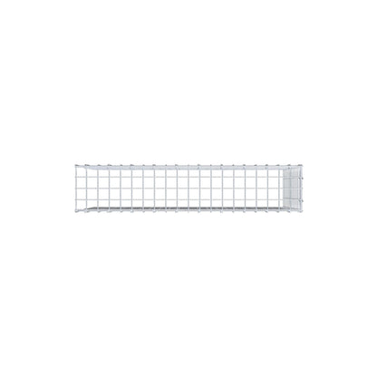 Anbaugabione Typ 4 100 cm x 60 cm x 20 cm (L x H x T), Maschenweite 5 cm x 5 cm, C-Ring
