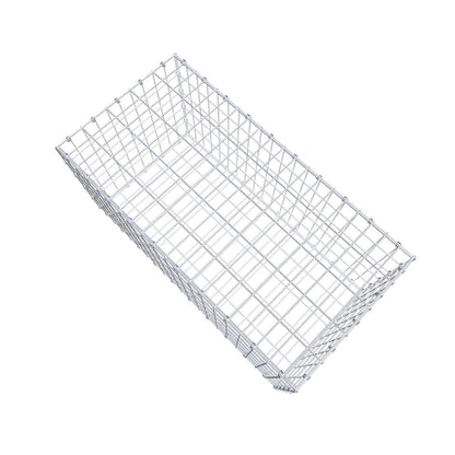 Gabion 100 cm x 50 cm x 50 cm (L x H x D), mesh size 5 x 10 cm, spiral ring