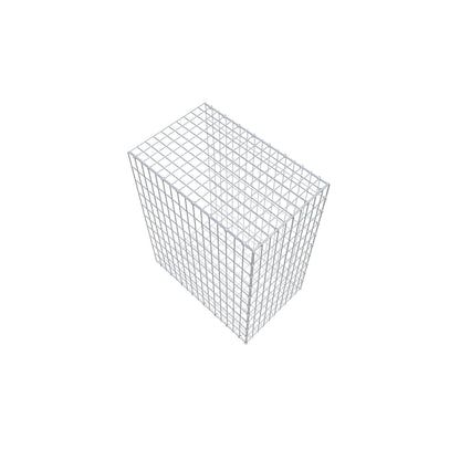 Pila adicional tipo 2 100 cm x 80 cm x 50 cm, malla 5 cm x 10 cm, anillo en C