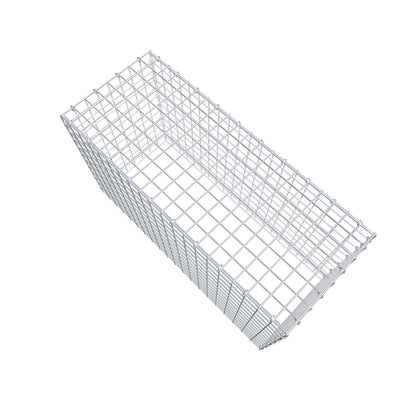 Anbaugabione Typ 3 100 cm x 60 cm x 40 cm (L x H x T), Maschenweite 5 cm x 5 cm, C-Ring