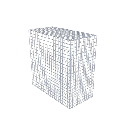 Fourche rapportée type 2 100 cm x 100 cm x 50 cm (L x H x P), mailles 5 cm x 5 cm, anneau C