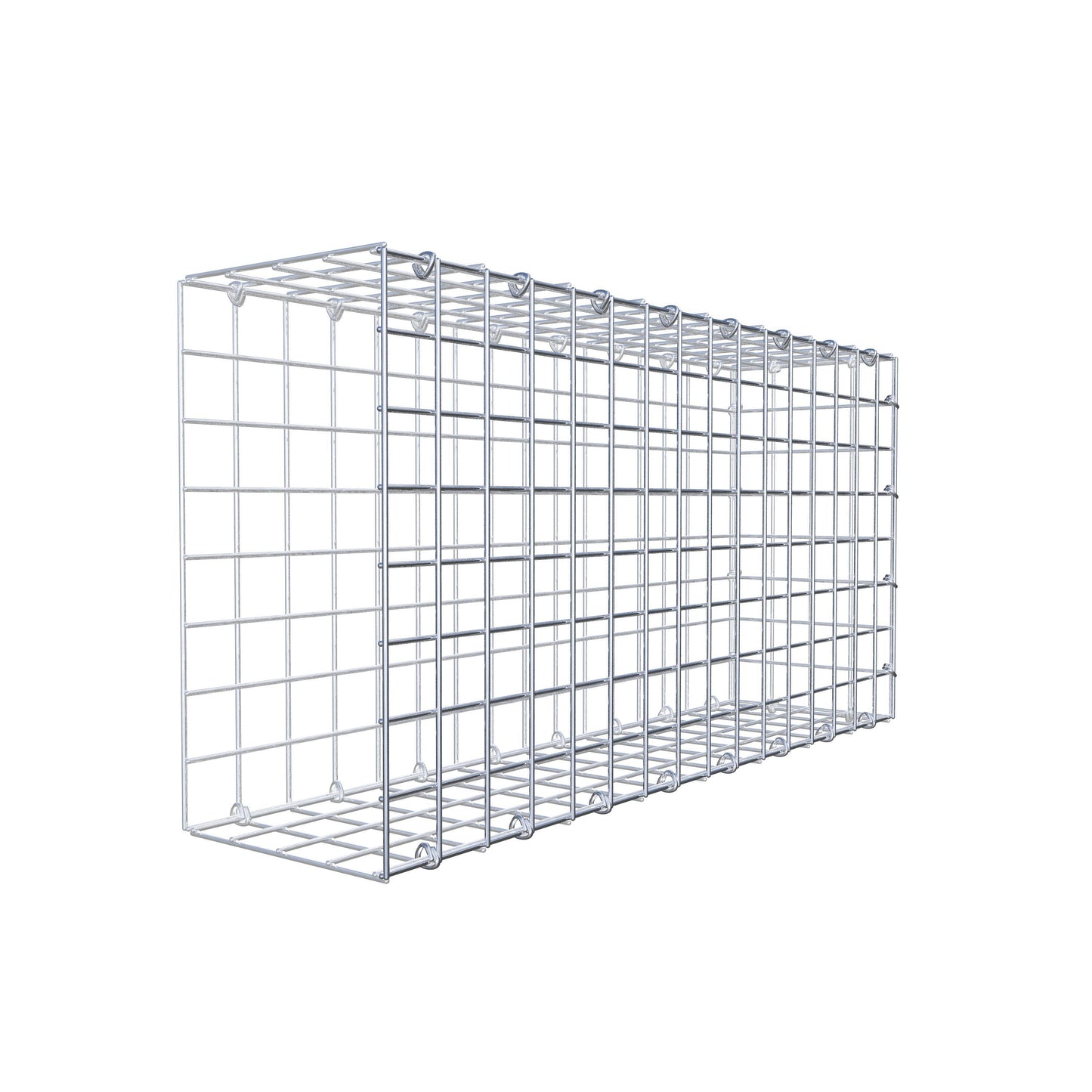 Pile aggiuntivo tipo 2 80 cm x 40 cm x 20 cm (L x H x P), maglia 5 cm x 5 cm, anello a C