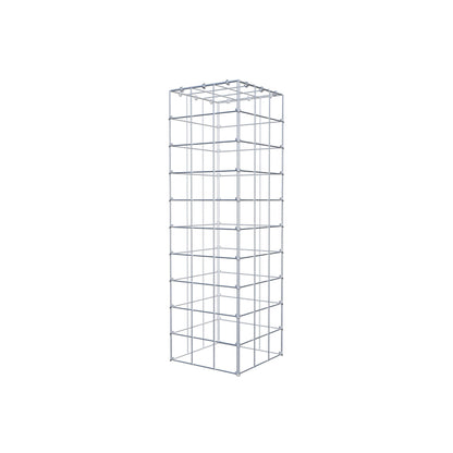 Fourche rapportée type 3 100 cm x 30 cm x 30 cm (L x H x P), mailles 10 cm x 10 cm, anneau C
