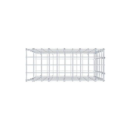 Toegevoegde pool type 2 50 cm x 50 cm x 20 cm, maaswijdte 5 cm x 10 cm, C-ring
