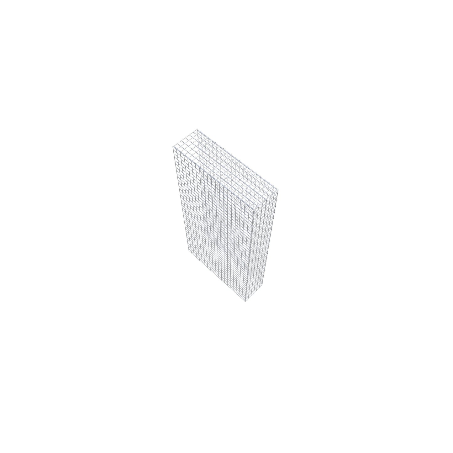 Mounted gabion type 4 200 cm x 100 cm x 30 cm (L x H x D), mesh size 5 cm x 5 cm, C-ring