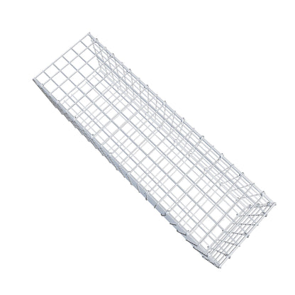 Fourche rapportée type 2 100 cm x 30 cm x 30 cm (L x H x P), mailles 5 cm x 5 cm, anneau C