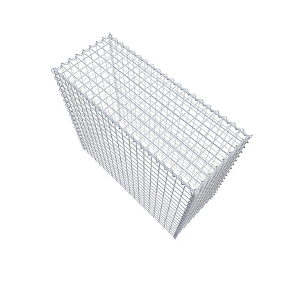 Extra gabion typ 3 100 cm x 90 cm x 40 cm (L x H x D), maskstorlek 5 cm x 5 cm, spiral